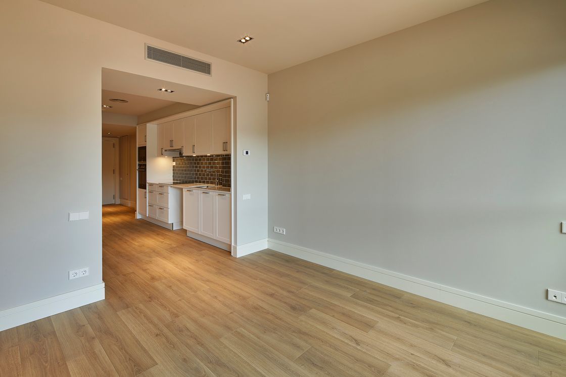 Bedroom of Flat to rent in  Barcelona Capital  with Air Conditioner, Heating and Parquet flooring