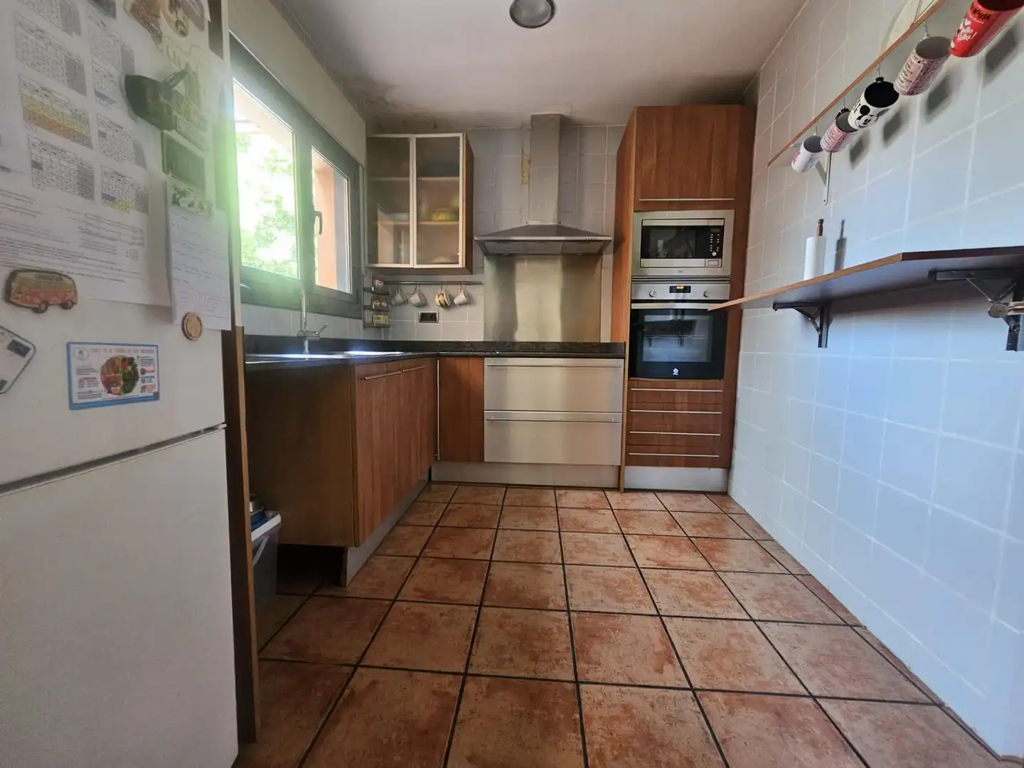 Kitchen of Flat for sale in Sant Celoni  with Air Conditioner, Heating and Terrace