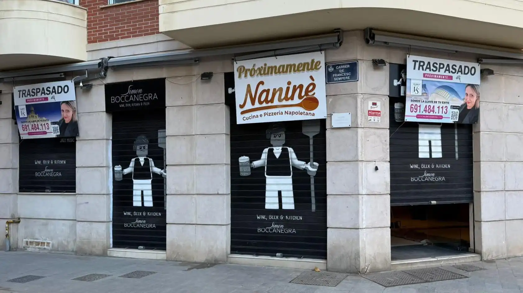 Local commercial en cession à Calle  Carrer de Francesc Sempere 8, imagen 2