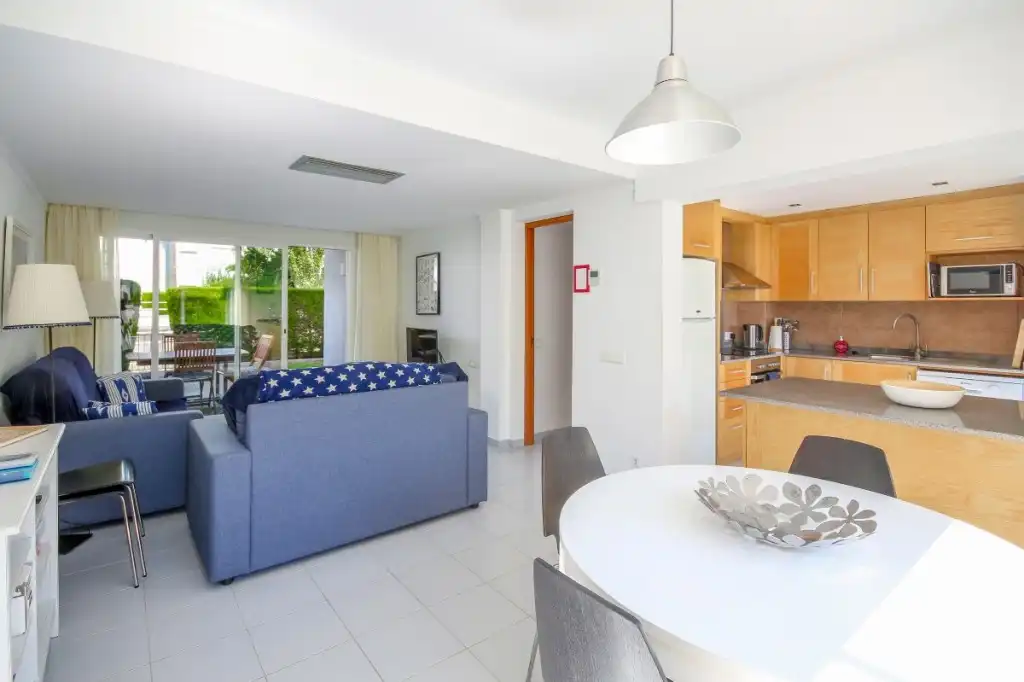 Jardín de Planta baja en venta en Pollença con Aire acondicionado, Jardín privado y Terraza