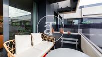 Terrace of Flat to rent in  Madrid Capital  with Air Conditioner, Heating and Terrace