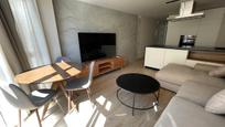 Living room of Flat to rent in Alicante / Alacant  with Air Conditioner, Heating and Furnished