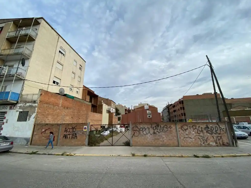Terreno residencial en venta en Mollerussa