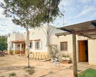 Exterior view of House or chalet for sale in Santa Eulària des Riu