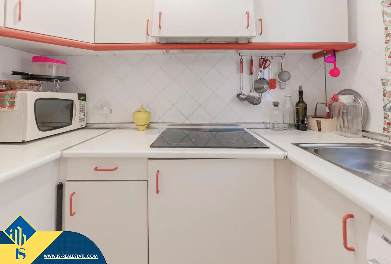 Cocina de Apartamento en venta en Marbella con Calefacción, Terraza y Amueblado
