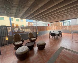 Terrace of Single-family semi-detached for sale in Miramar  with Air Conditioner, Terrace and Storage room