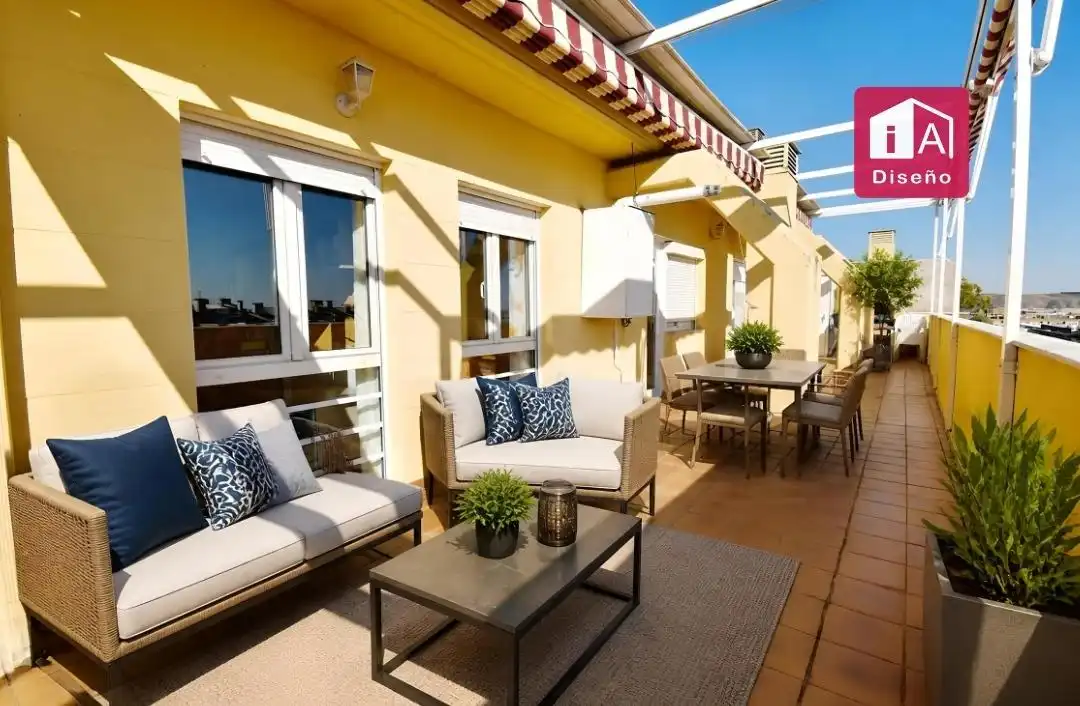 Terraza de Ático en venta en Torrejón de Ardoz con Aire acondicionado, Calefacción y Terraza