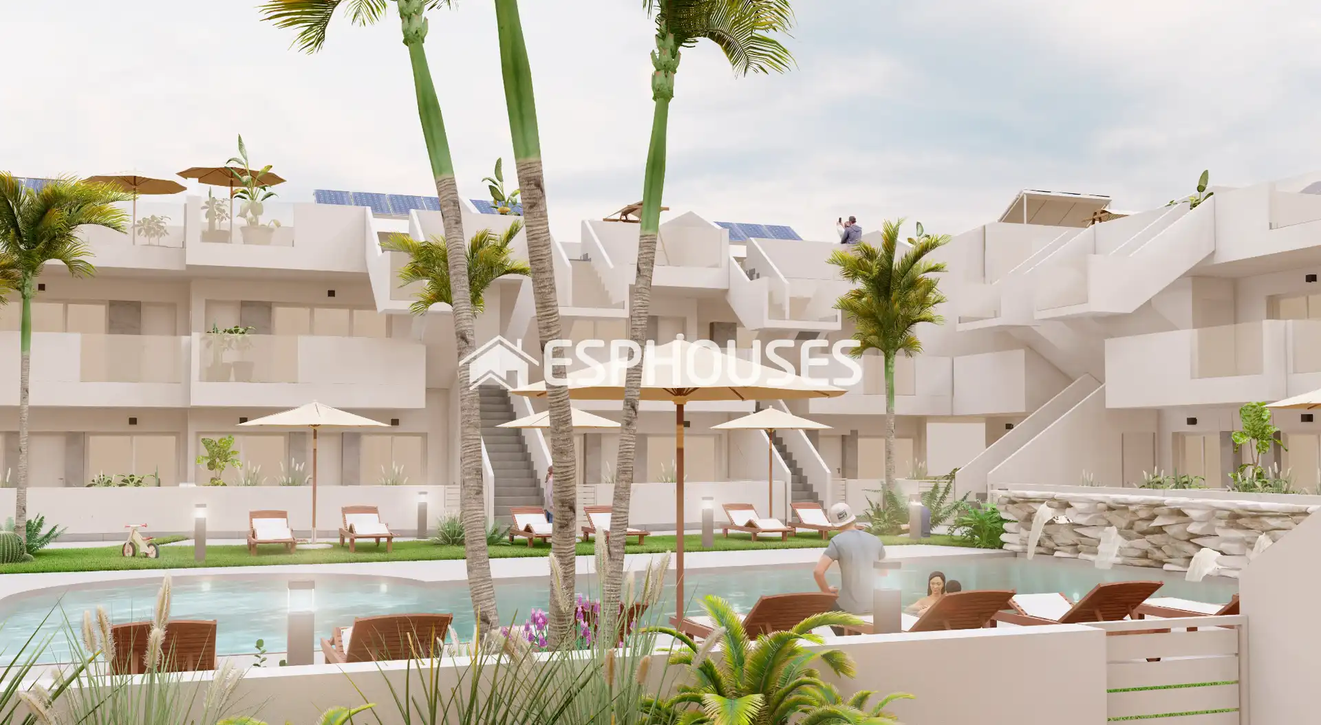 Penthouse mit Terrasse zum Verkauf in Roldán, imagen 11