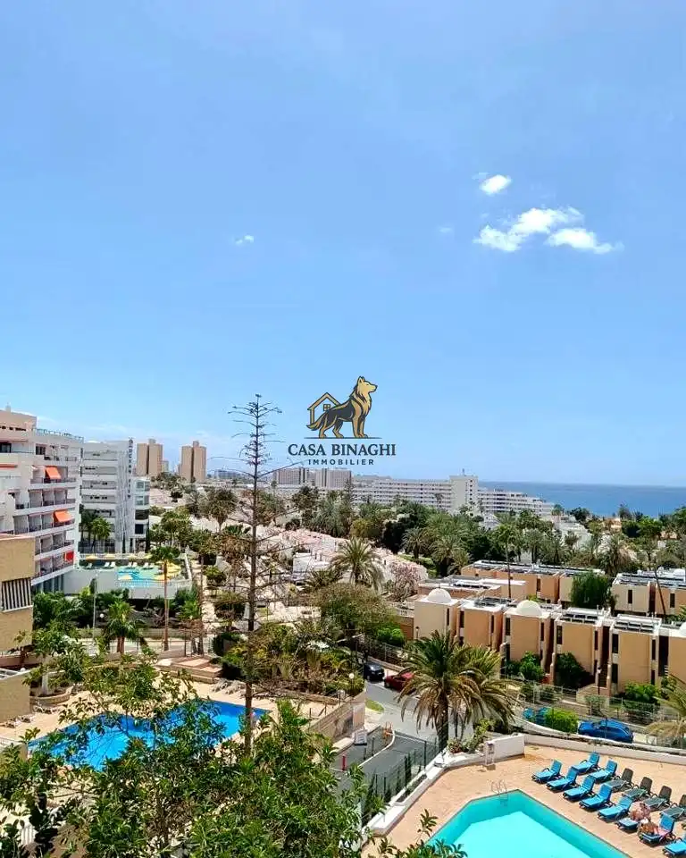 Vista exterior de Estudi en venda en Adeje amb Moblat