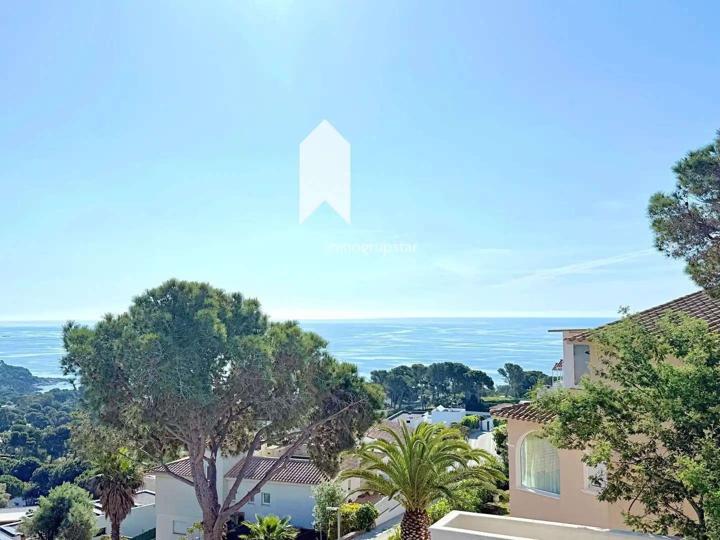 Vista exterior de Casa o chalet en venta en Calonge i Sant Antoni con Aire acondicionado, Calefacción y Terraza