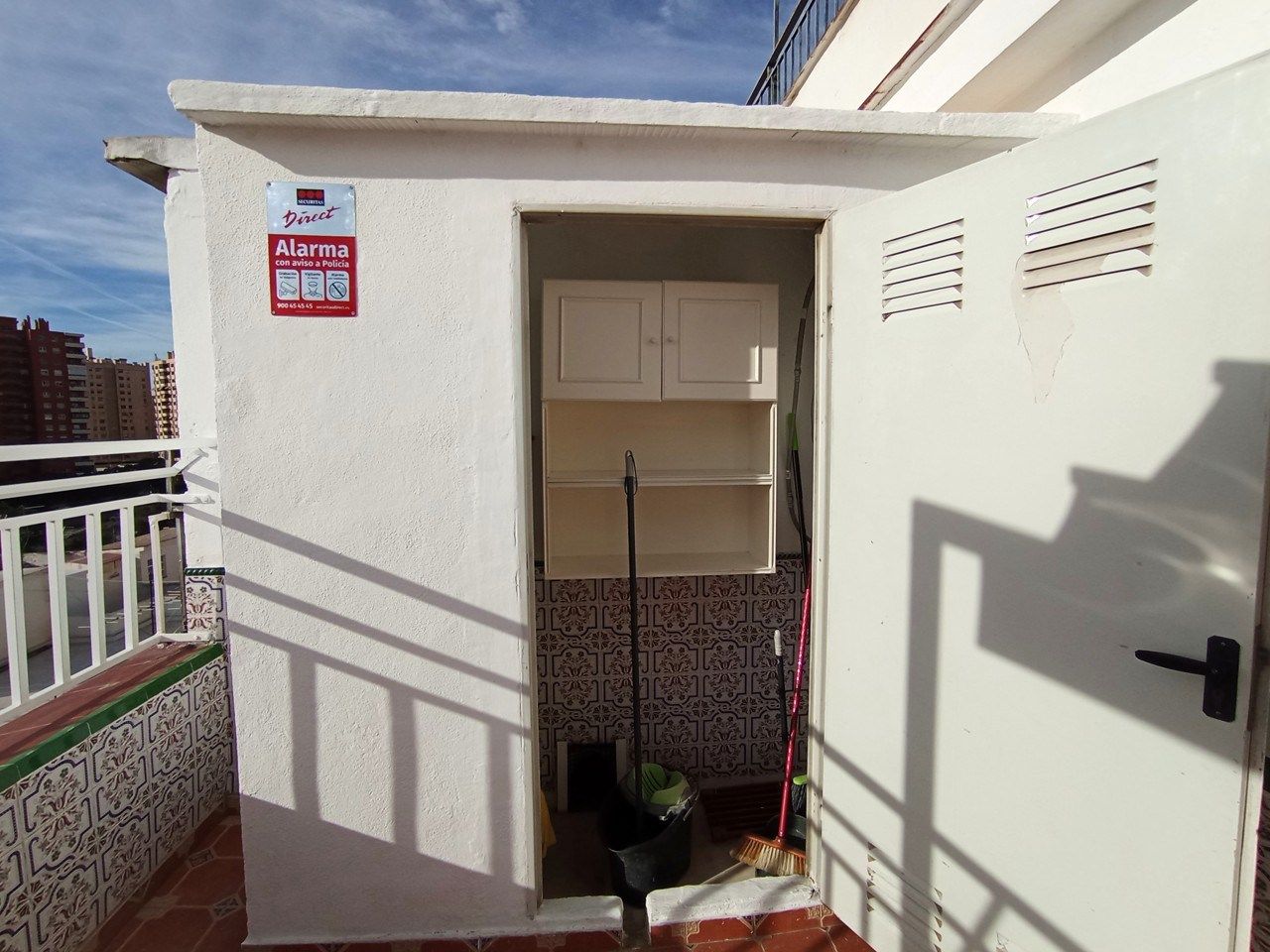 Bedroom of Attic to rent in Málaga Capital  with Terrace