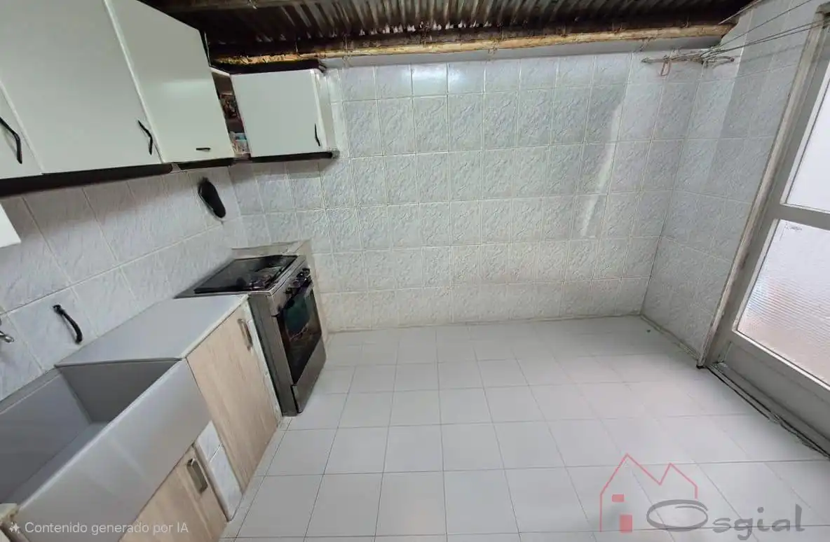 Kitchen of Flat for sale in Alfafar  with Air Conditioner, Heating and Terrace