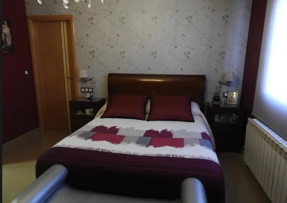 Schlafzimmer von Maisonette zum Verkauf in Tobarra mit Klimaanlage, Heizung und Terrasse