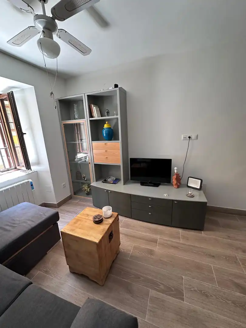 Sala de estar de Piso en venta en San Lorenzo de El Escorial con Calefacción y Terraza