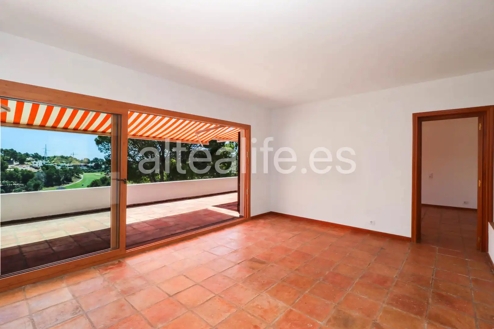 Jardín de Apartamento en venta en Altea con Aire acondicionado, Terraza y Piscina comunitaria