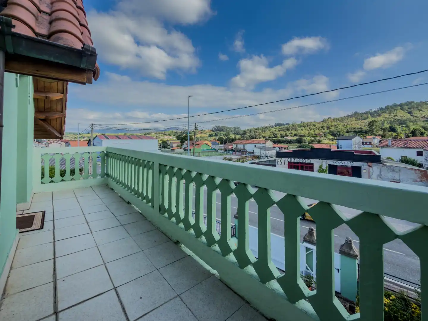 Terraza de Casa o chalet de alquiler en Camargo con Calefacción, Jardín privado y Terraza