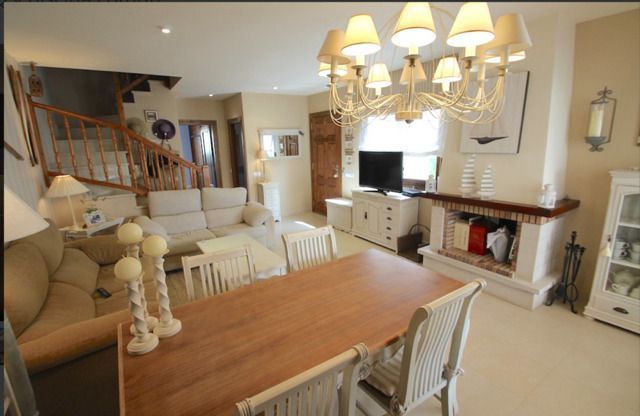 Dining room of Single-family semi-detached to rent in Mont-roig del Camp  with Air Conditioner and Terrace