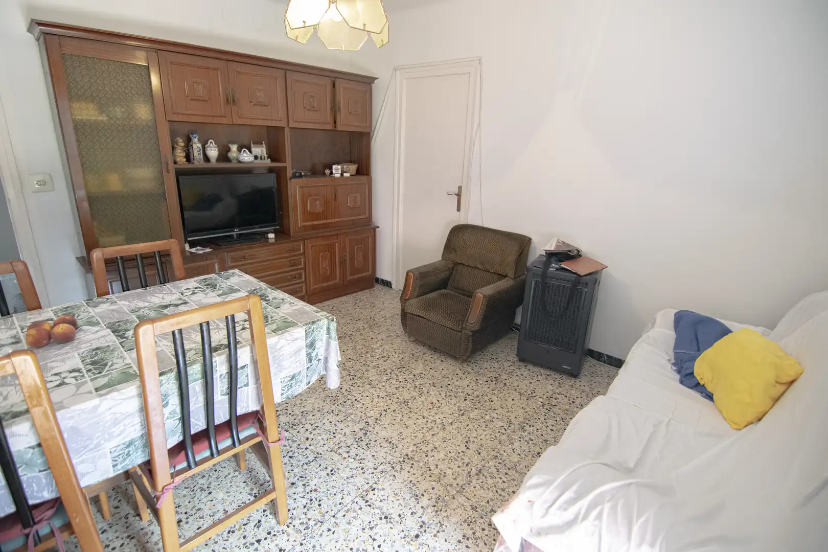 Sala d'estar de Pis en venda en Barcelona