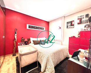 Bedroom of Flat for sale in Ourense Capital   with Heating and Balcony