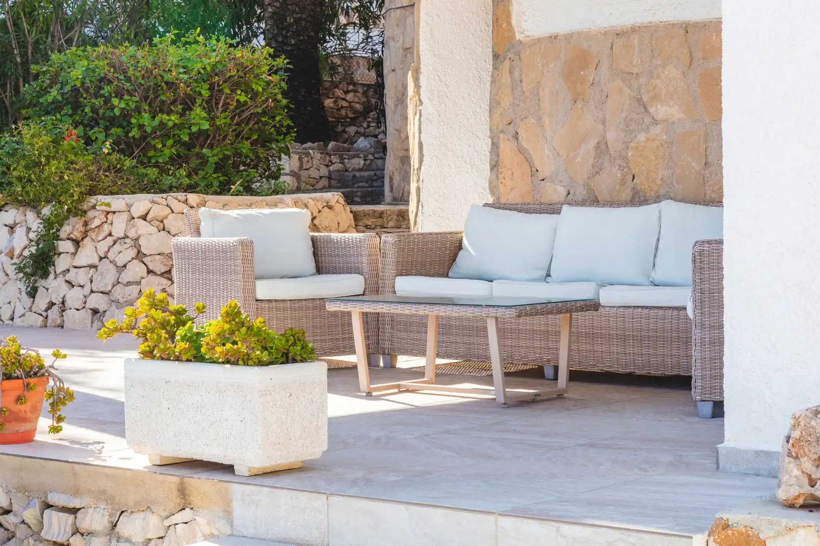 Terrace of Houses for sale in Jávea / Xàbia  with Air Conditioner, Private garden and Terrace