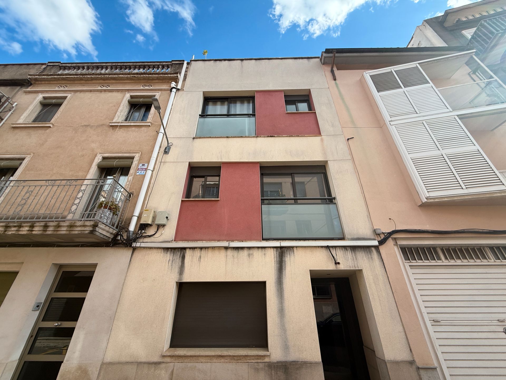 Vista exterior de Pis de lloguer en L'Arboç amb Aire condicionat, Calefacció i Forn