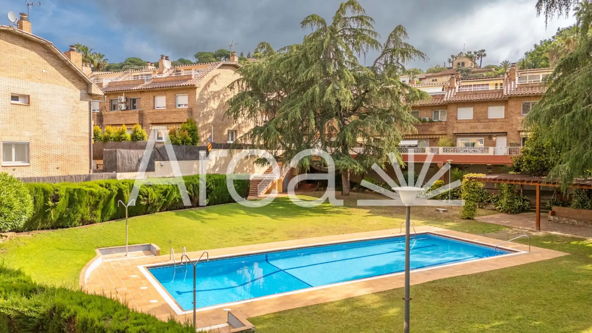 Garden of Detached homes for sale in Sant Andreu de Llavaneres  with Terrace and Community pool