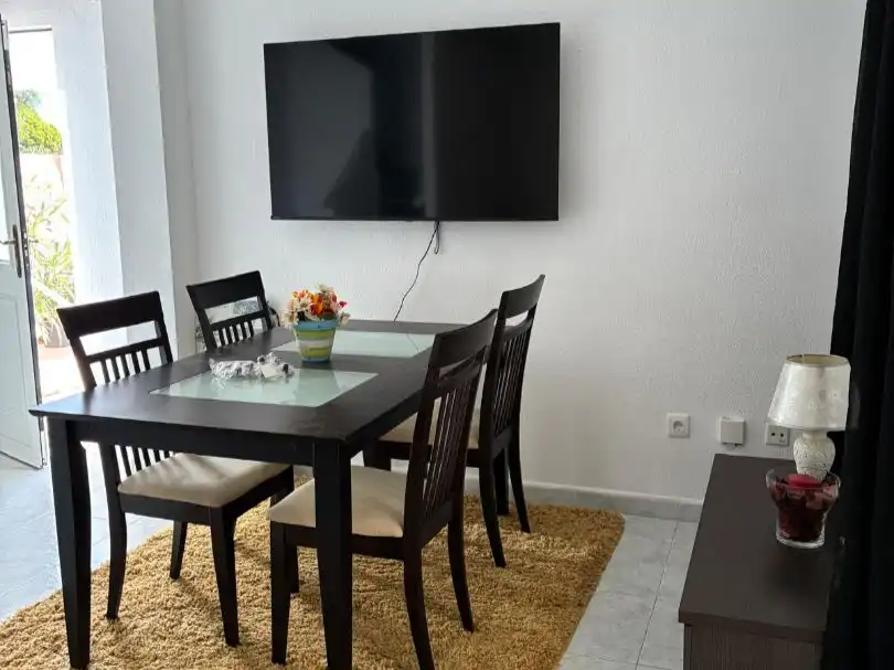 Menjador de Casa o xalet en venda en Rojales amb Jardí privat, Terrassa i Moblat