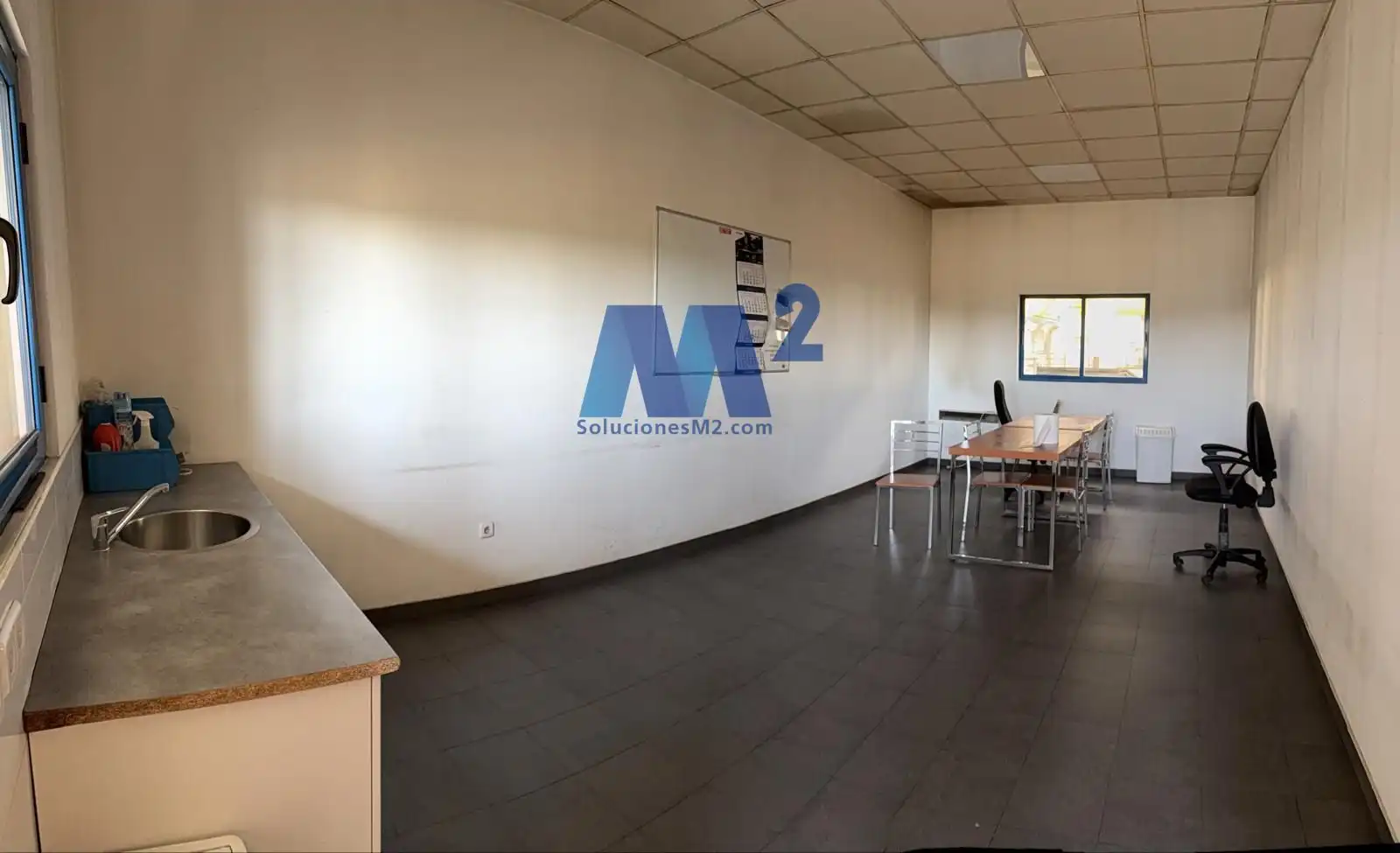 Nau industrial de lloguer en Fuenlabrada