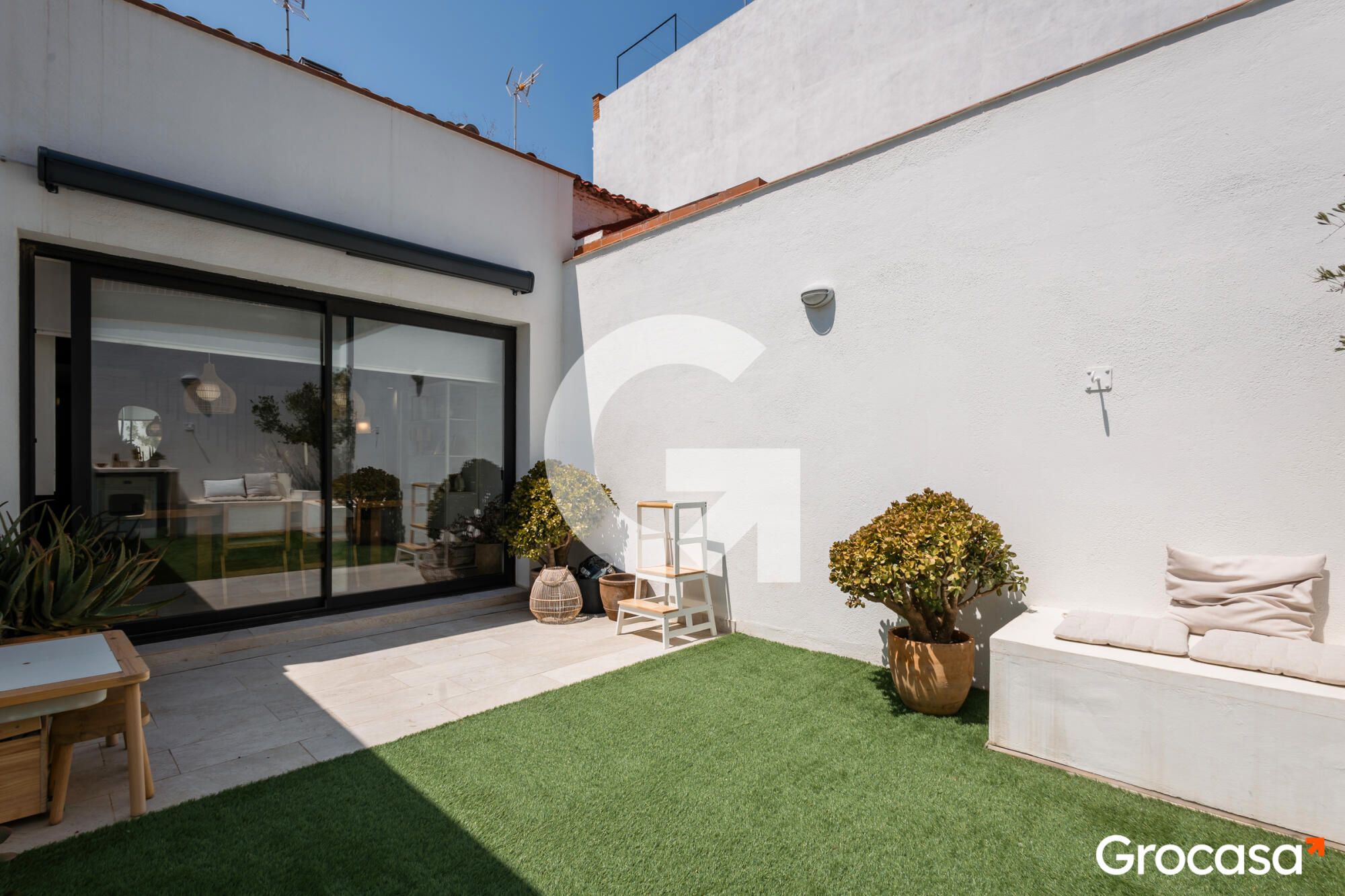 Garden of House or chalet for sale in Viladecans  with Air Conditioner, Private garden and Terrace