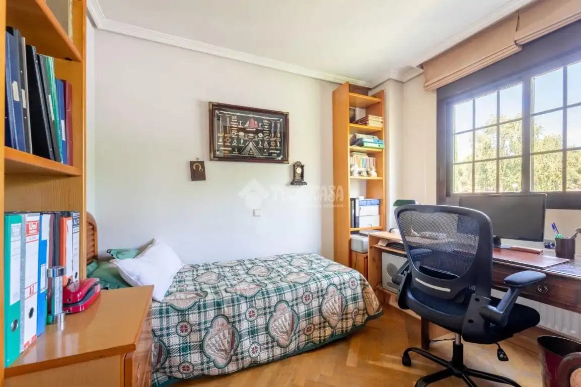 Schlafzimmer von Wohnung zum Verkauf in Majadahonda mit Heizung und Terrasse