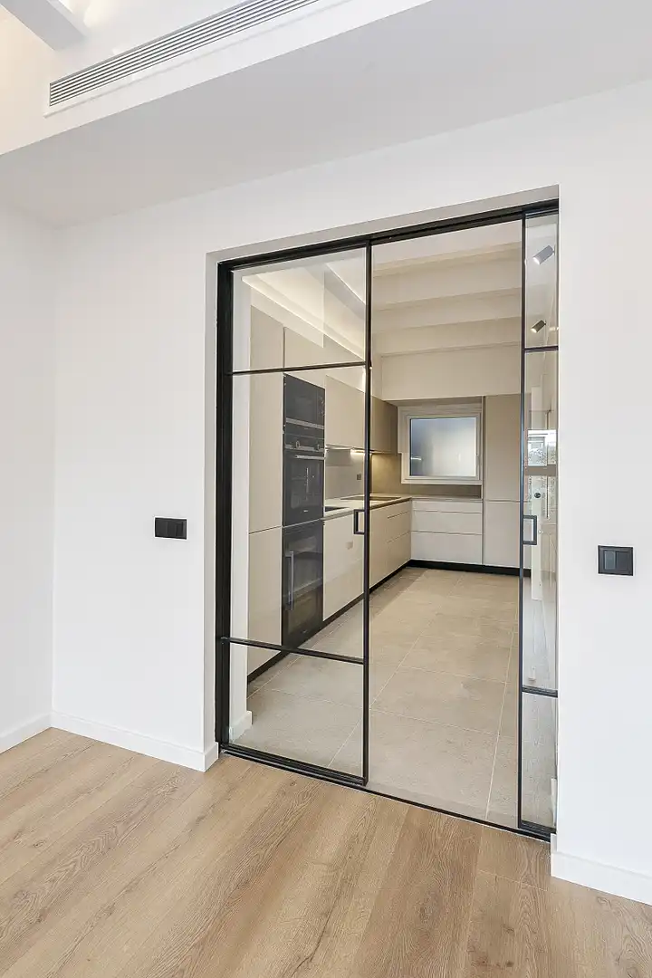Mini appartamento con terrazza in vendita a Les Corts, imagen 7