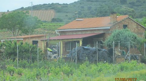 Finca de recreo en sotes con construcción
