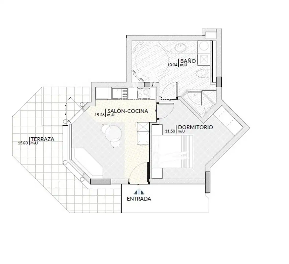 Mini appartamento con piscina in vendita a de San Francisco, imagen 24
