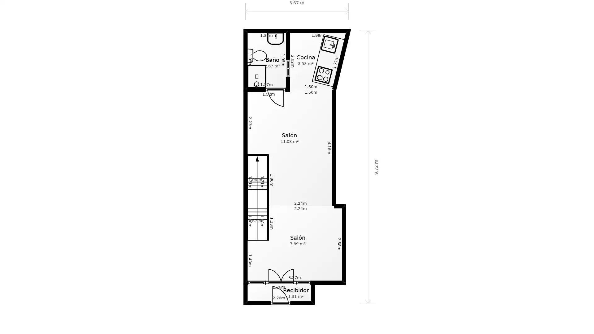 Local comercial en venta en Jaume Giralt, imagen 27