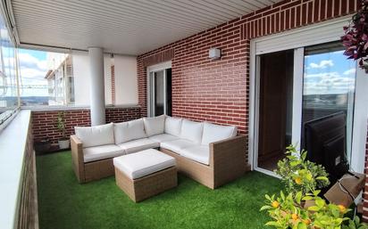 Terrace of Flat for sale in Rivas-Vaciamadrid  with Air Conditioner and Terrace