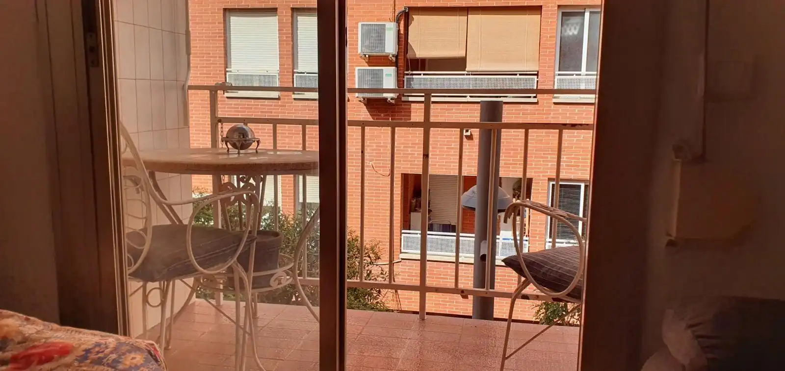 Terraza de Piso en venta en San Vicente del Raspeig / Sant Vicent del Raspeig con Aire acondicionado, Amueblado y Balcón