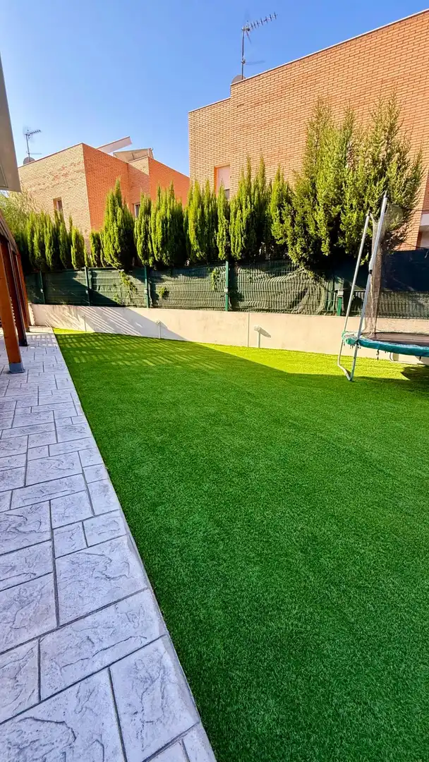 Terrace of Detached homes for sale in Altafulla  with Air Conditioner, Heating and Private garden