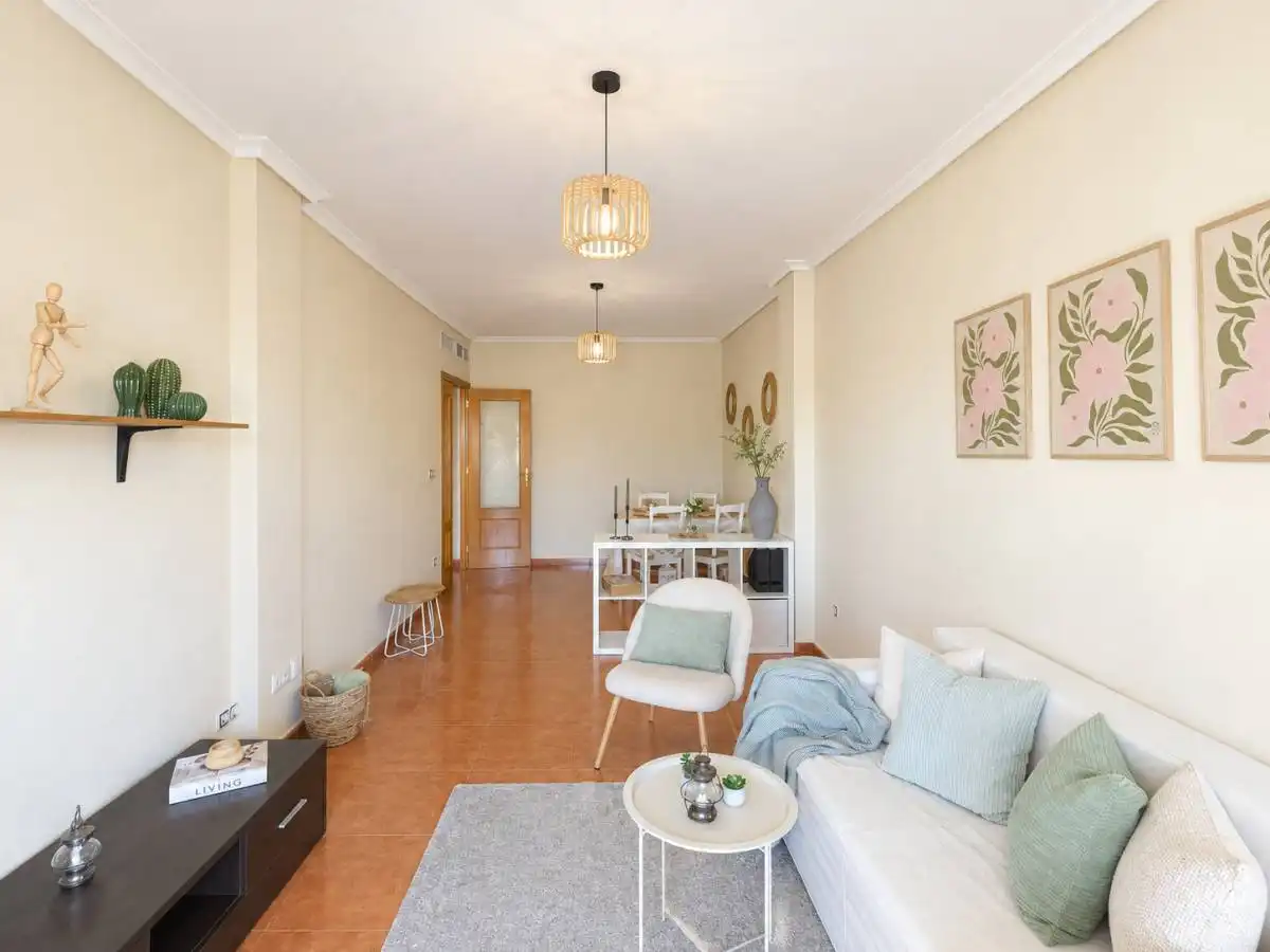 Sala de estar de Piso en venta en Catral con Calefacción