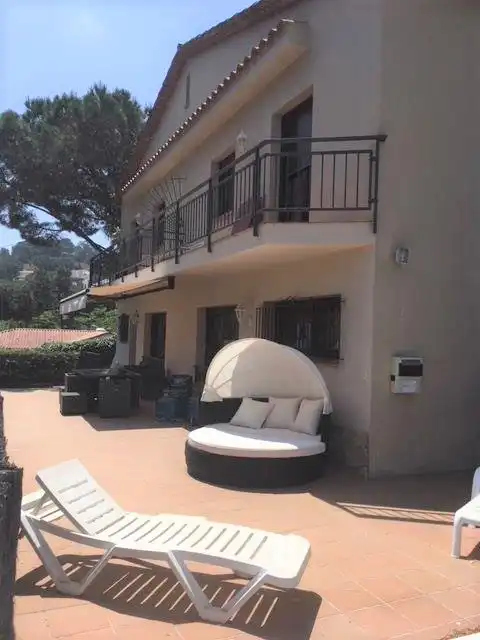 Terraza de Casa o chalet en venta en Pals con Jardín privado, Terraza y Piscina