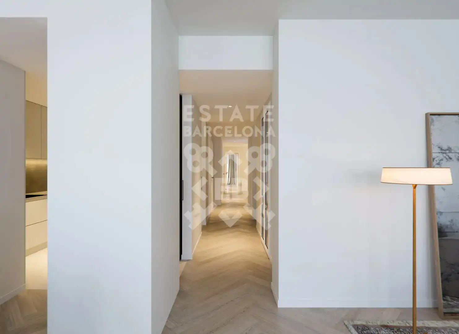 Appartamento con terrazza in vendita a Carrer de Còrsega, imagen 8