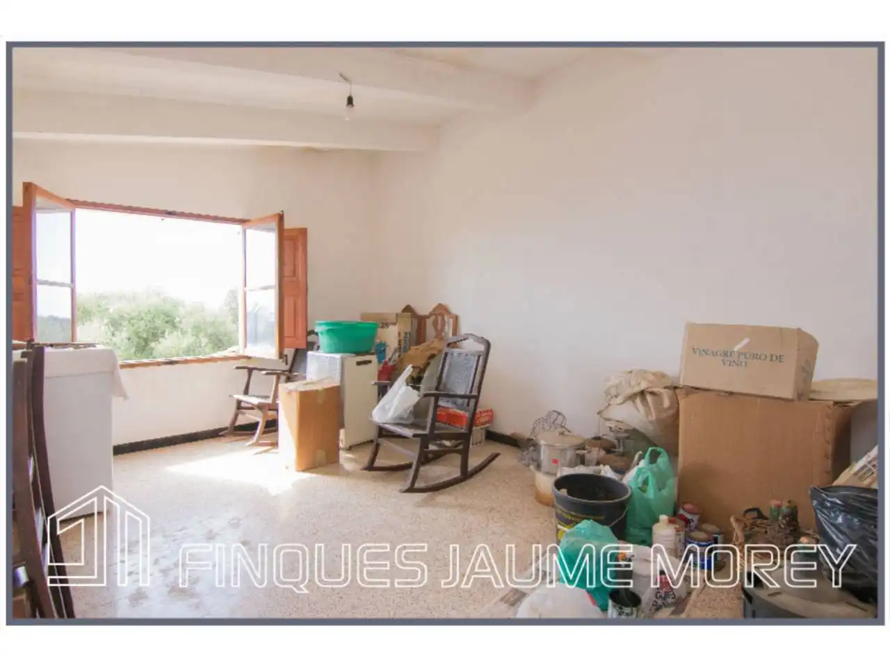 Sala d'estar de Casa o xalet en venda en Selva amb Jardí privat i Terrassa