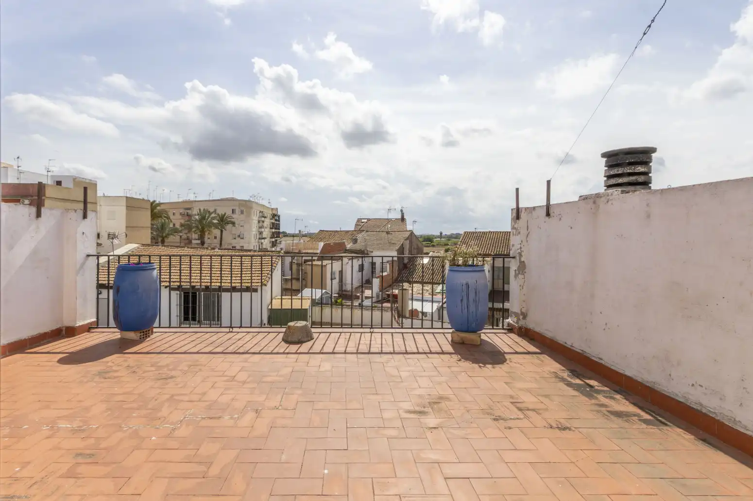 Terrace of Houses for sale in Valencia  with Heating, Terrace and Storage room