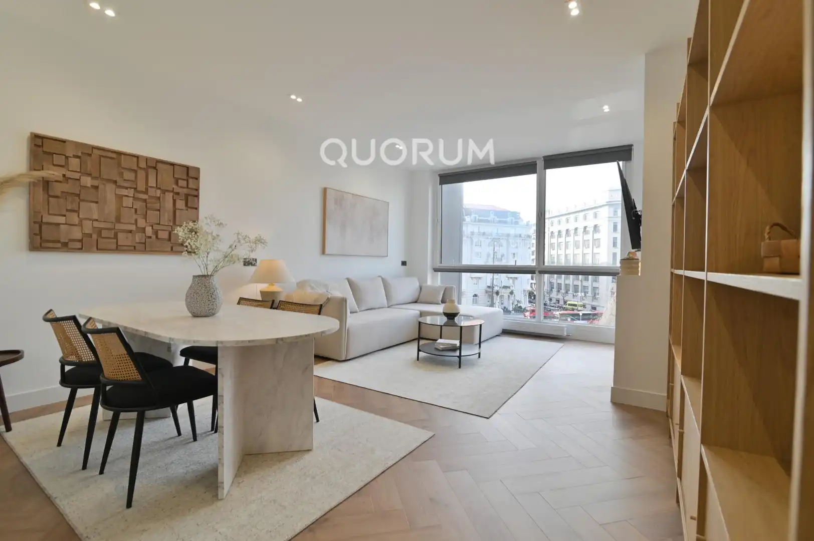 Sala d'estar de Pis en venda en Bilbao 