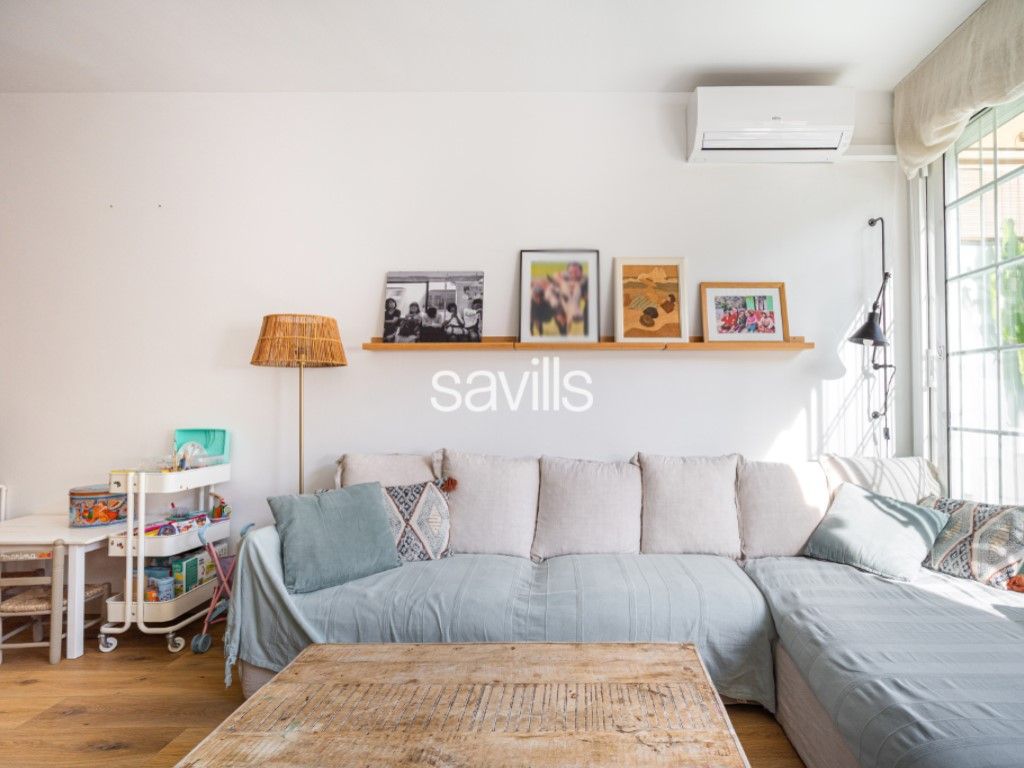 Living room of Apartment for sale in  Barcelona Capital