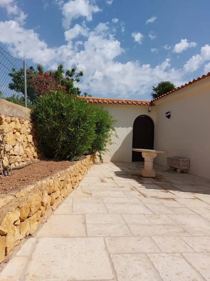 Terrasse von Haus oder Chalet zum Verkauf in L'Alfàs del Pi mit Klimaanlage, Privatgarten und Terrasse