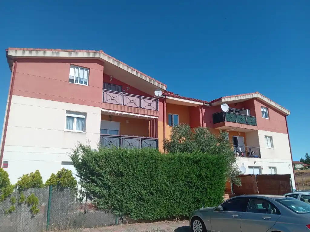 Exterior view of Apartments for sale in Valdorros  with Heating, Terrace and Furnished