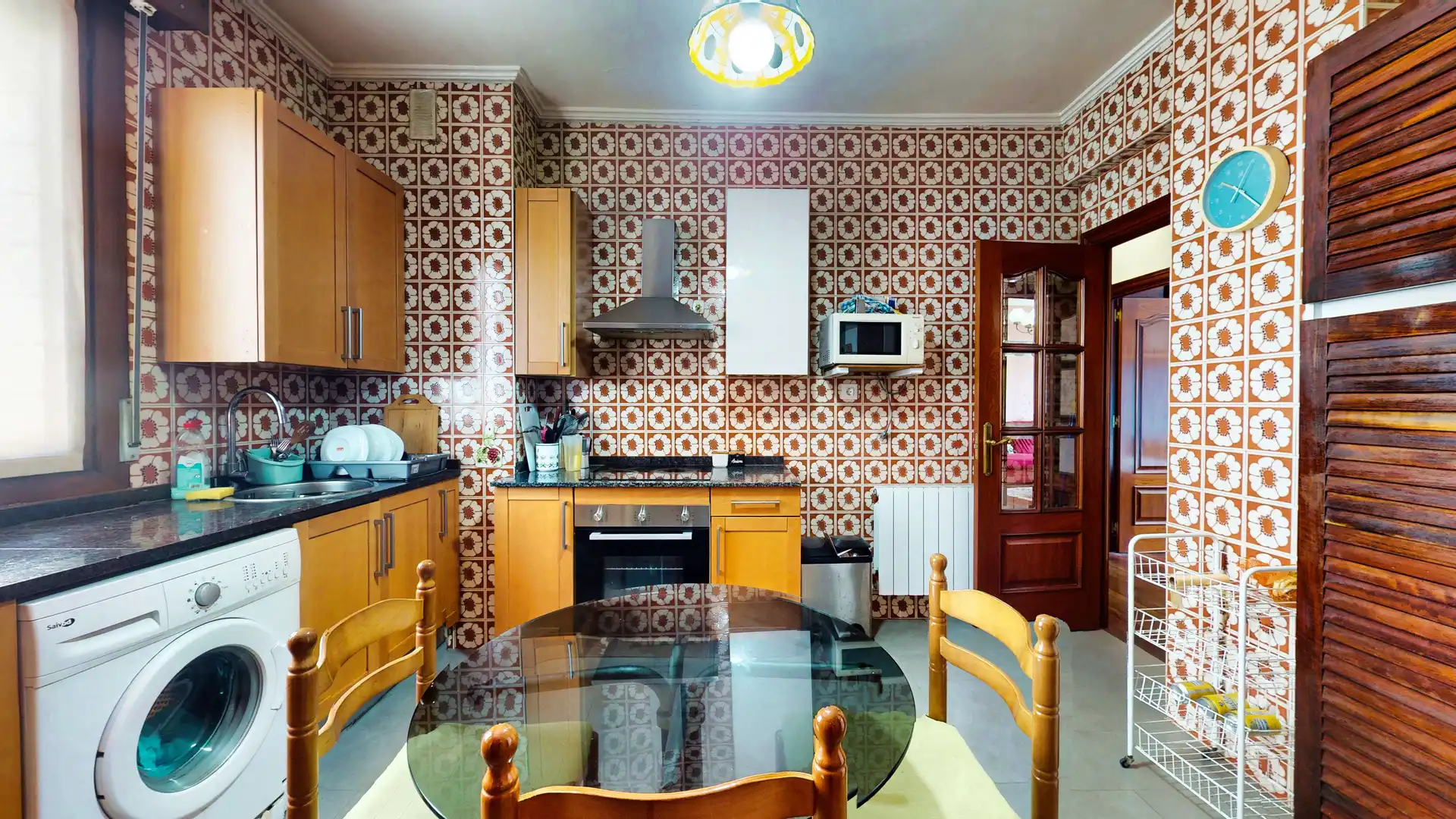 Cocina de Piso en venta en Bilbao  con Balcón