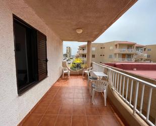 Balcony of Apartment to rent in La Manga del Mar Menor  with Terrace, Storage room and Furnished
