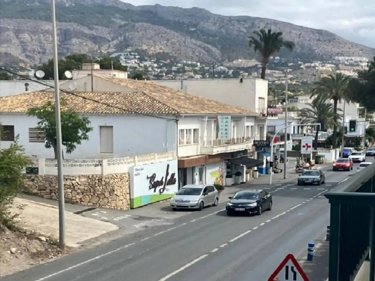Exterior view of Buildings for sale in Altea