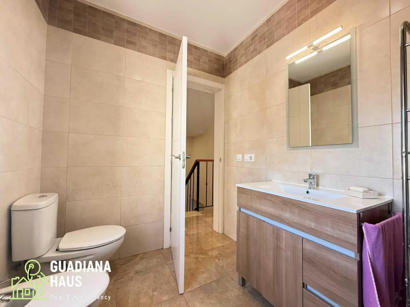 Bathroom of Detached homes for sale in Ayamonte  with Air Conditioner, Heating and Terrace